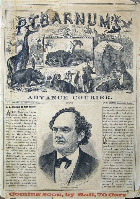 P.T. BARNUM PAPERS .